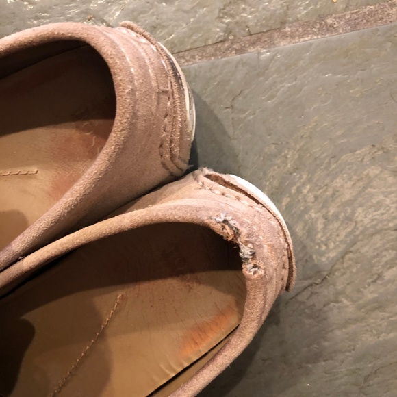 Hugo Boss Suede Loafer Shoes - Picture 5 of 6